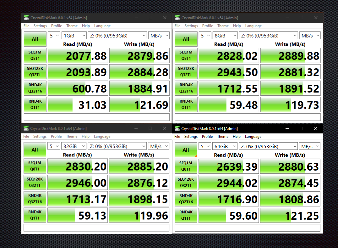 Micron 2300 MTFDHBA1T0TDV NVMe 1024GB SSD OEM Benchmarks — SPX Labs